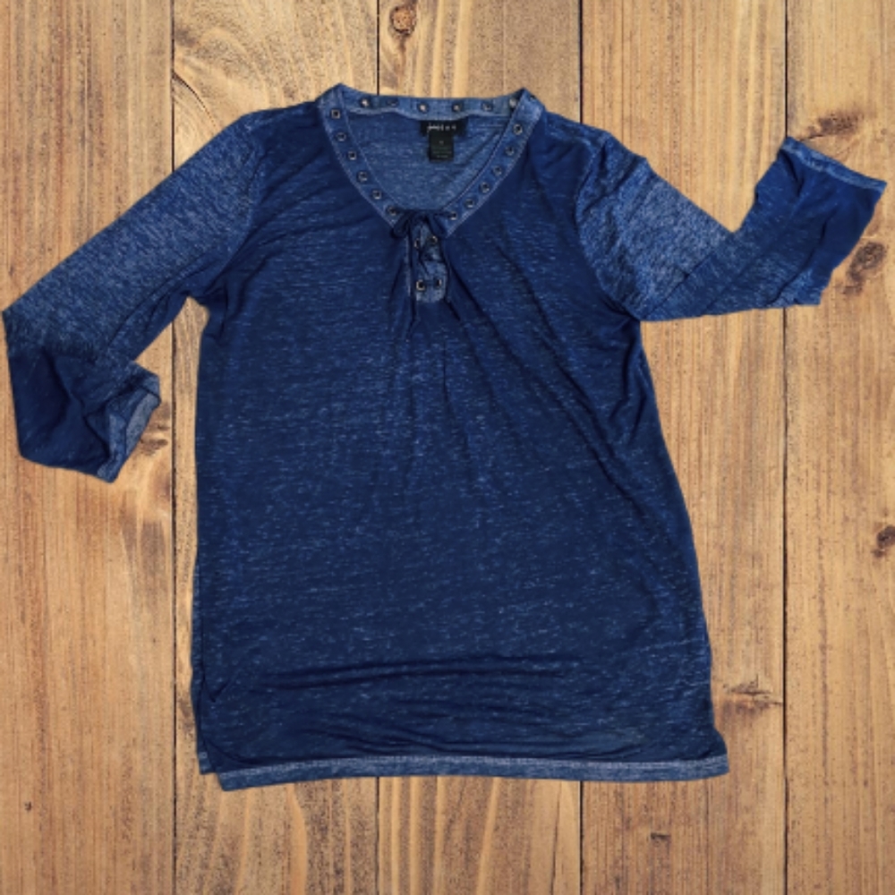 Joei & I Grommet Top
